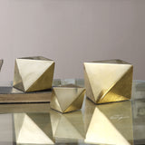 Rhombus - Accents, Set Of 3 - Champagne