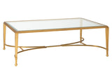 Metal Designs - Sangiovese Large Rectangular Cocktail Table