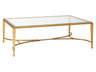 Metal Designs - Sangiovese Large Rectangular Cocktail Table