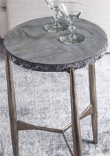 Signature Designs - Tybalt Spot Table - Yellow