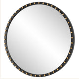 Sele - Oversized Round Mirror