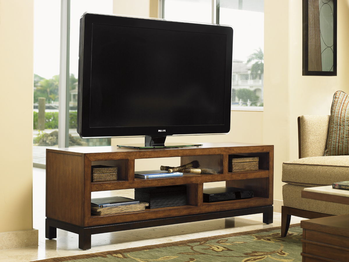 Ocean Club - Pacifica Media Console - Dark Brown