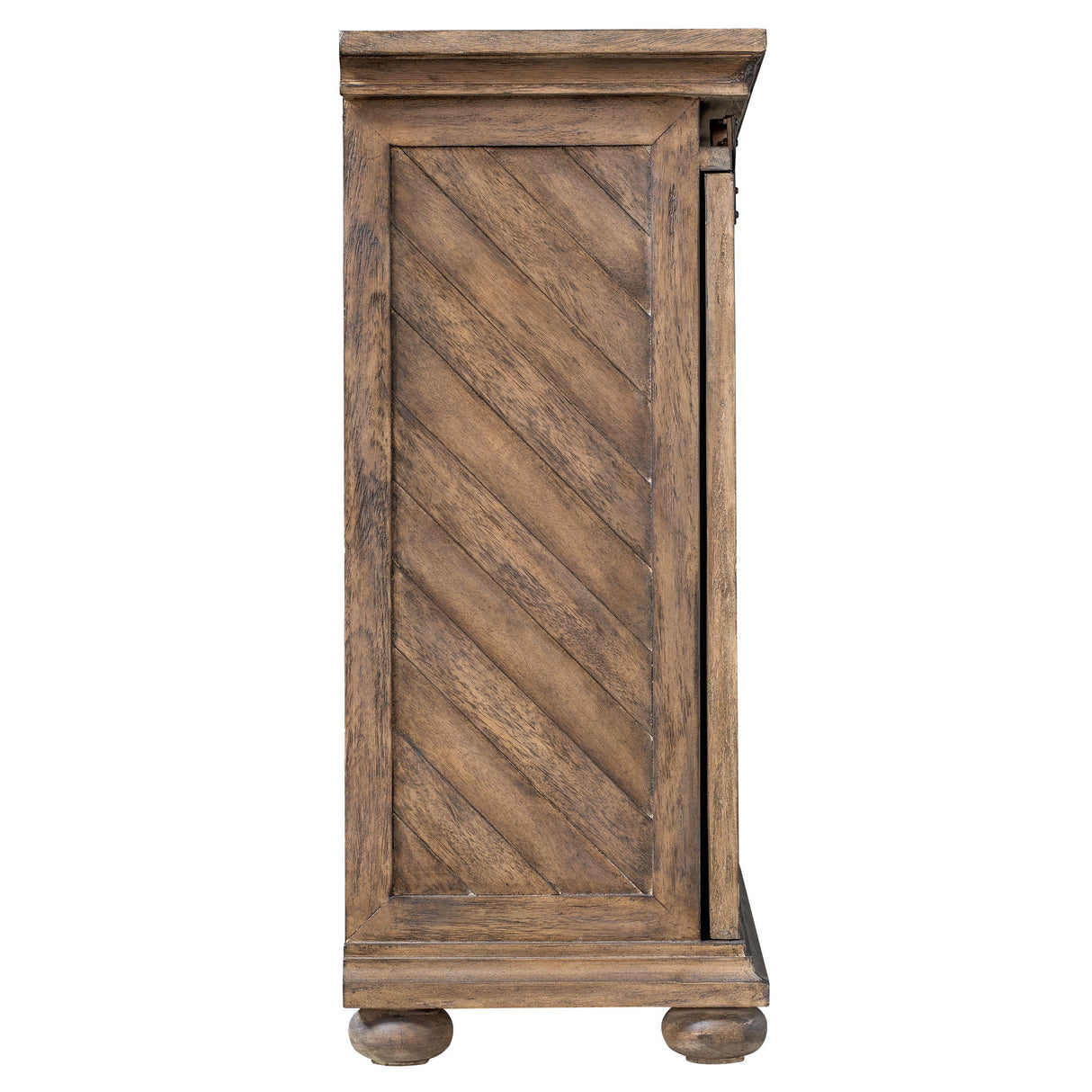 Primalia - Barn Door Media Console - Light Brown