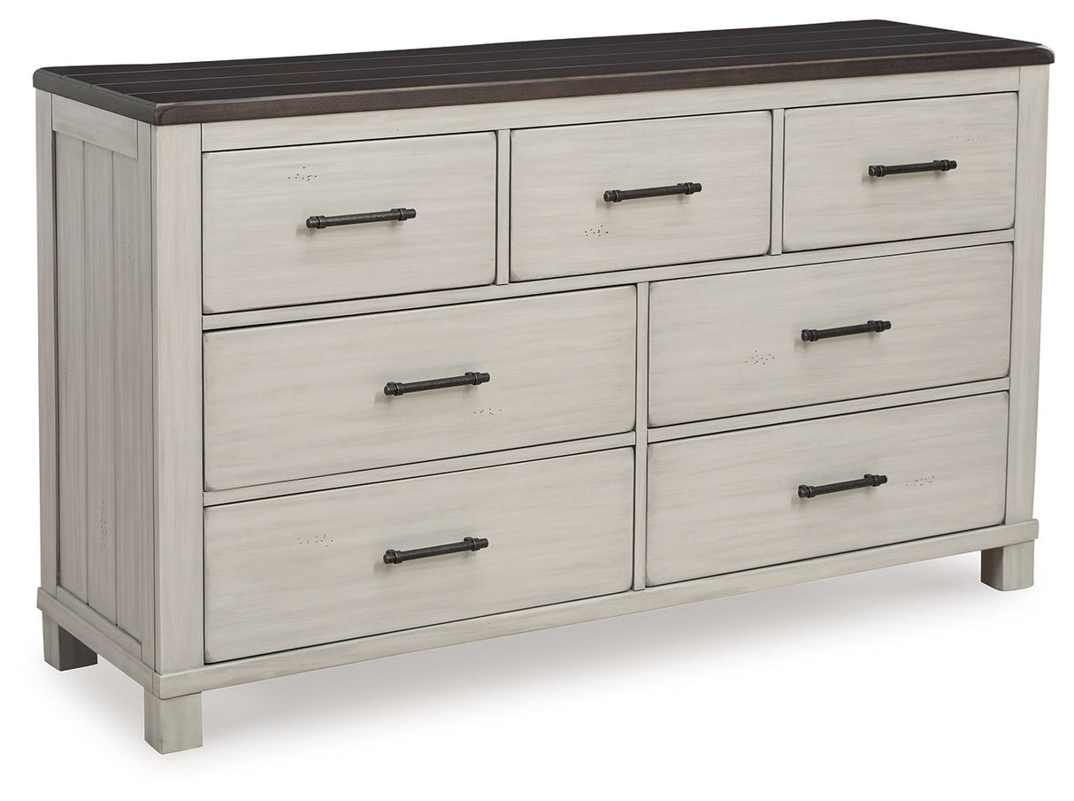 Darborn - Gray / Brown - Dresser