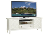 Ivory Key - Wharf Street Media Console - White