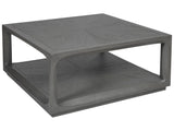 Appellation - Square Cocktail Table - Dark Gray