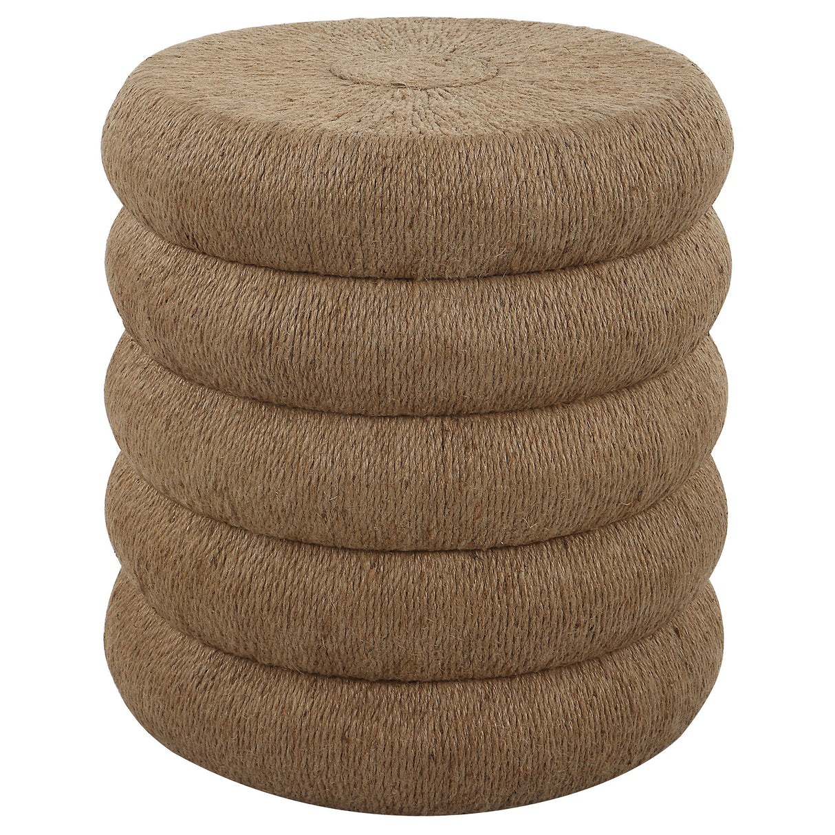 Capitan - Braided Rope Side Table