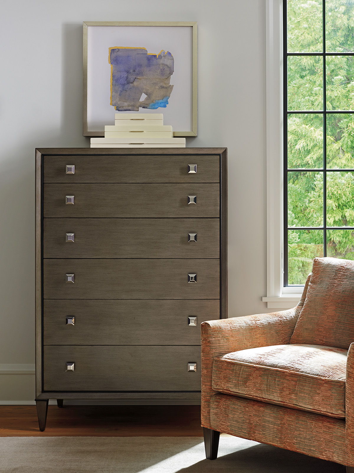 Ariana - Remy Drawer Chest - Dark Brown