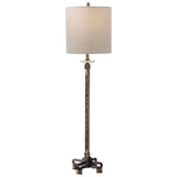 Parnell - Industrial Buffet Lamp - Brown, Dark