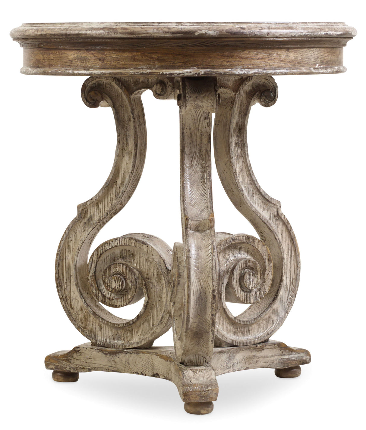 Chatelet - Scroll Accent Table - Paris Vintage