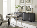 Studio Designs - Anthology Linen Writing Desk - Gray