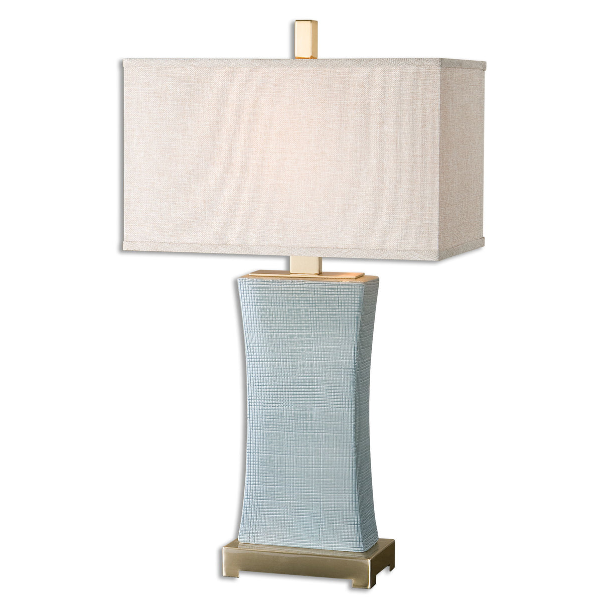 Cantarana - Table Lamp - Blue Gray