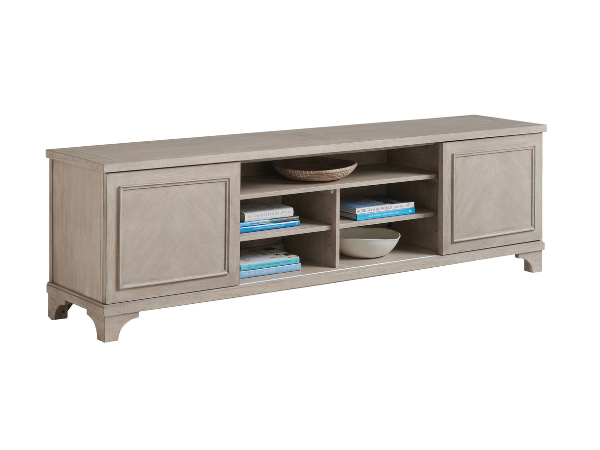 Malibu - Geoffrey Media Console - Beige