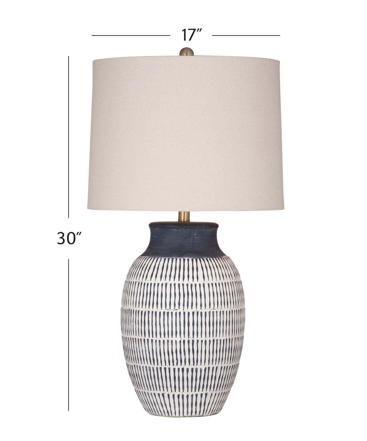 Marrengo - Table Lamp - Blue