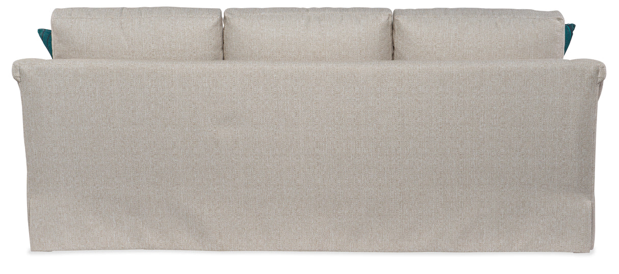 Emme - Skirted Sofa (Topstitch)