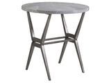 Signature Designs - Cirro Round End Table - Gray