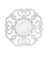 Adventurine - Wall Mirror - White