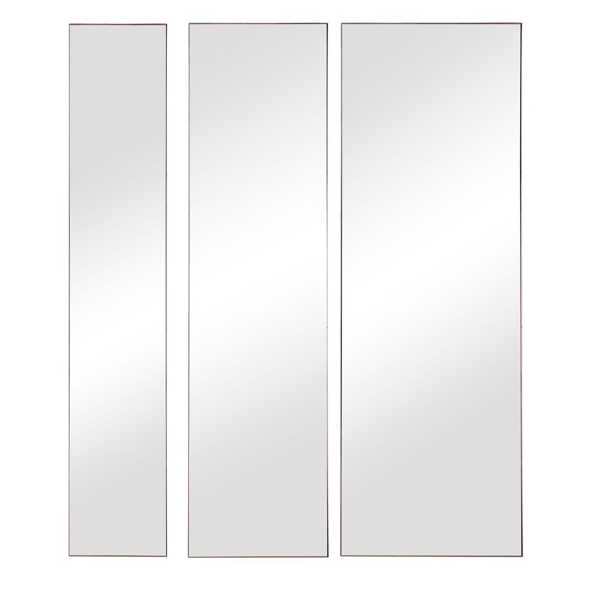 Rowling - Mirrors, Set Of 3 - Gold