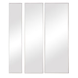 Rowling - Mirrors, Set Of 3 - Gold