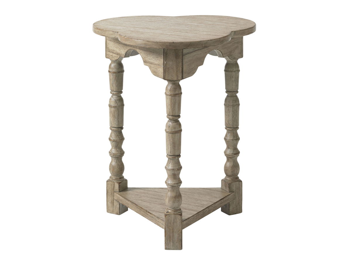 Twilight Bay - Bailey Chairside Table - Gray