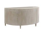 Greystone - Dylan Demilune Desk - Beige