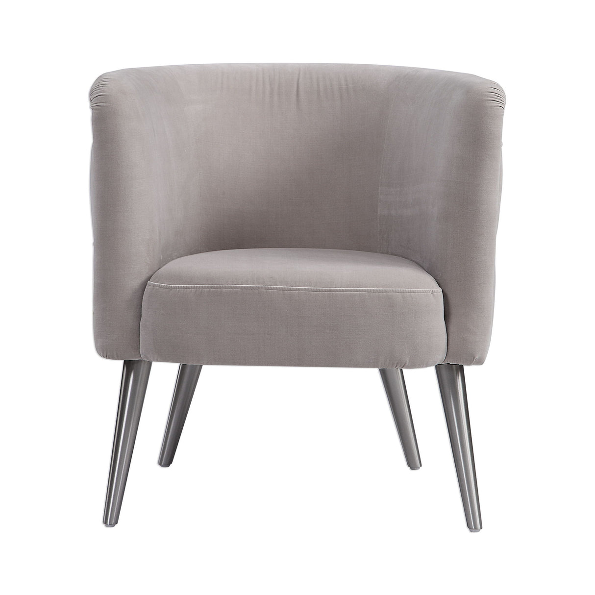 Haider - Tufted Accent Chair - Beige