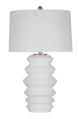 Hess - Table Lamp - White