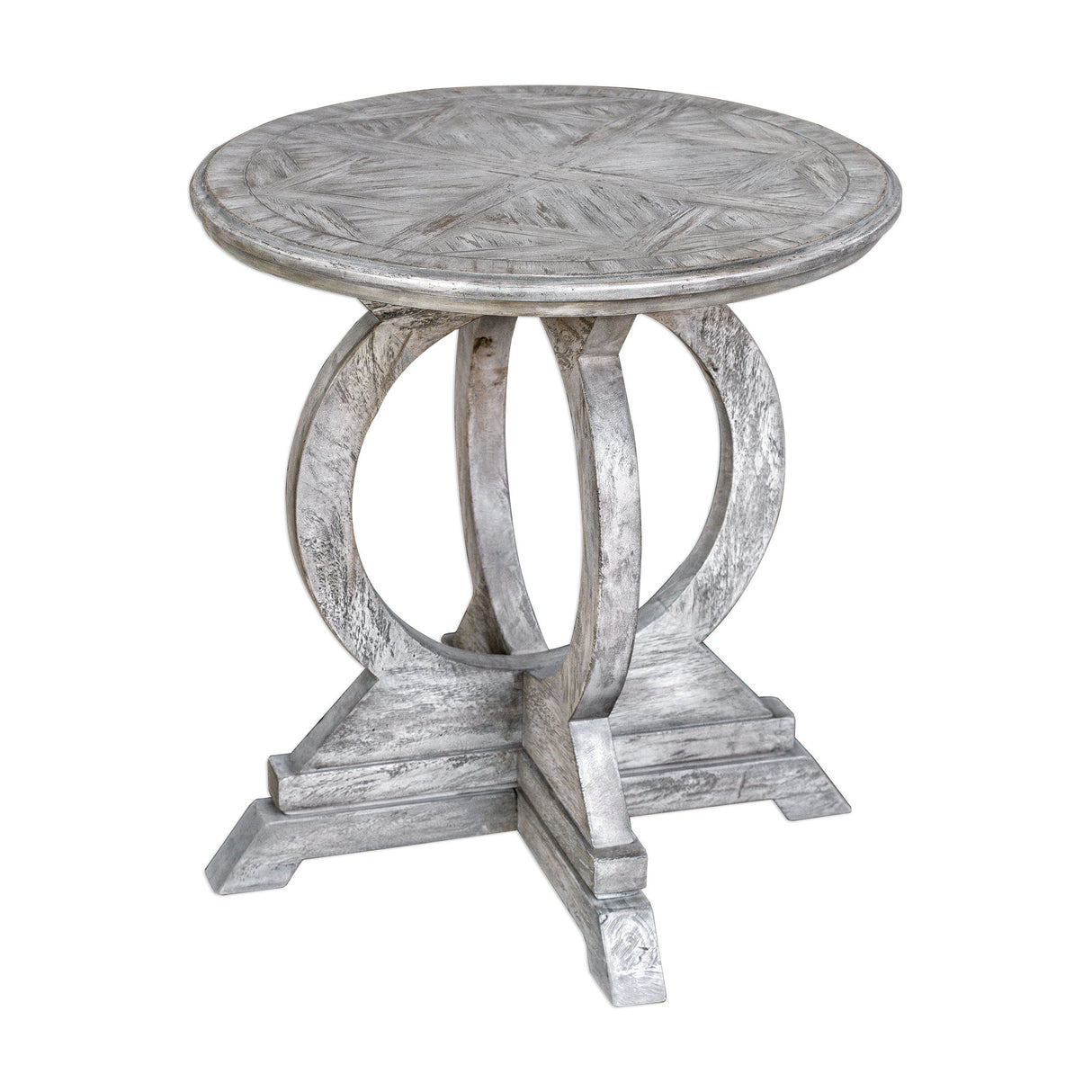 Maiva - Side Table - White