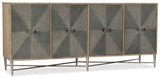 Melange - Zola Four-Door Credenza