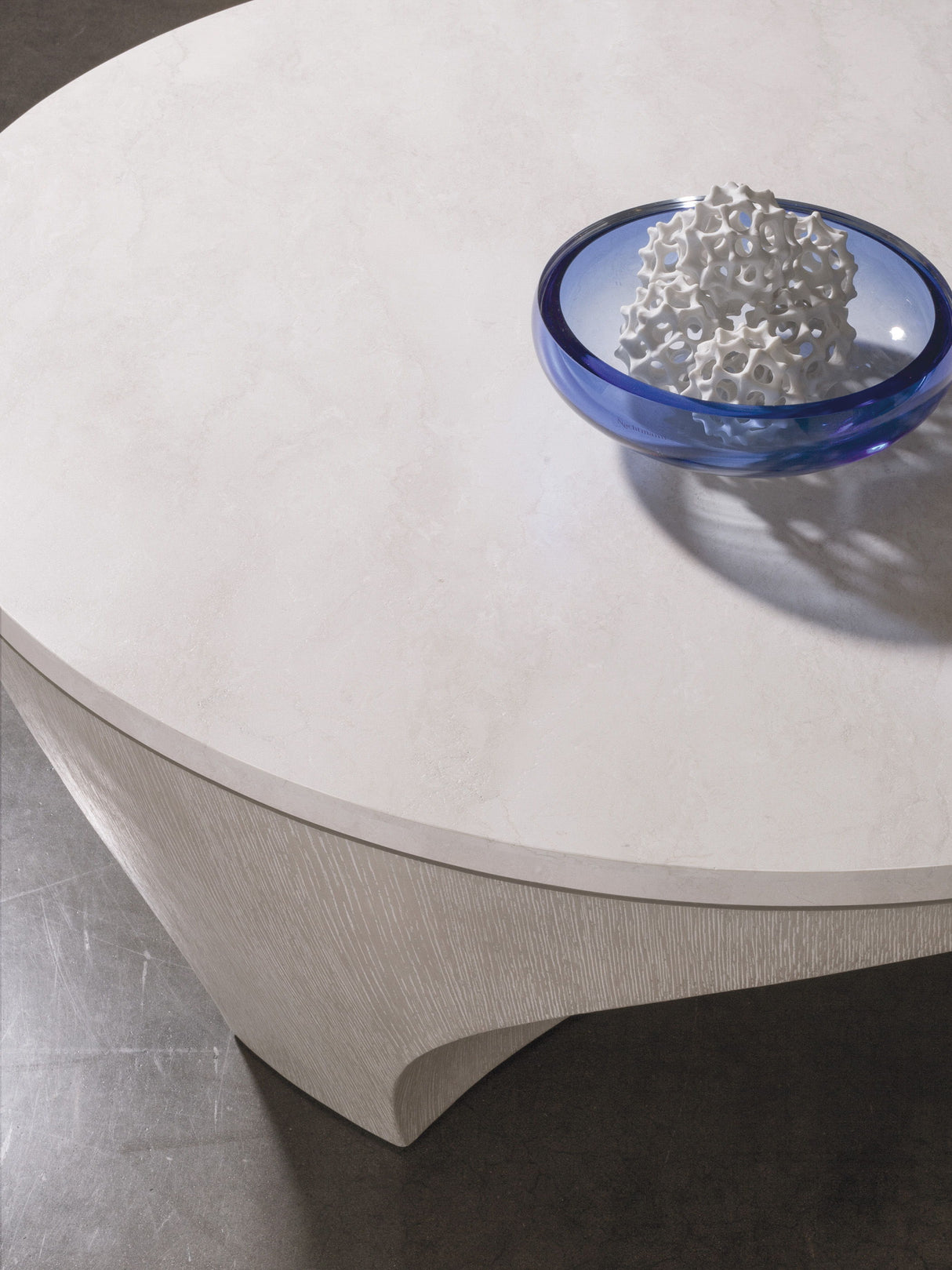 Mar Monte - Round Cocktail Table - Beige