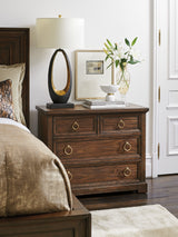 Silverado - Cupertino Bachelors Chest - Dark Brown