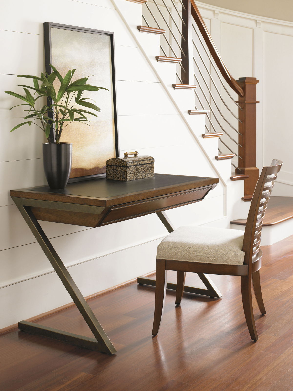 Longboat Key - Harborview Desk - Dark Brown