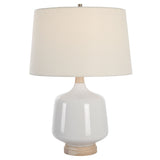 Opal - Table Lamp - Gloss White