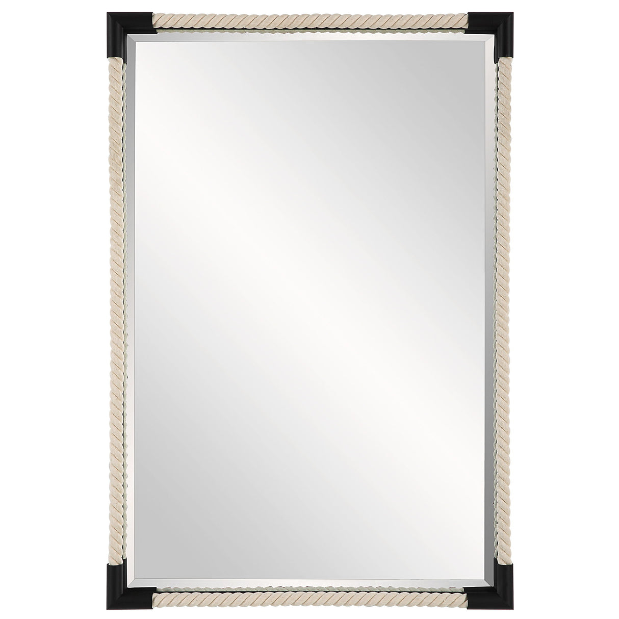 Marina - Rope Mirror - Beige