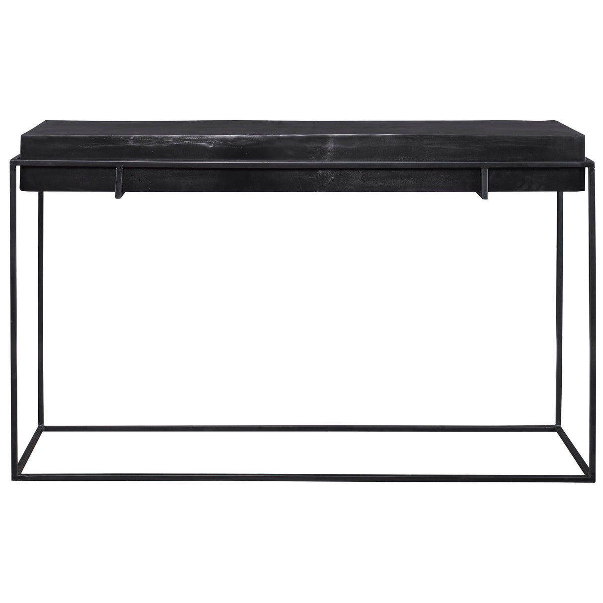 Telone - Modern Console Table - Black