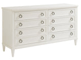 Ocean Breeze - Kings Bay Double Dresser - White