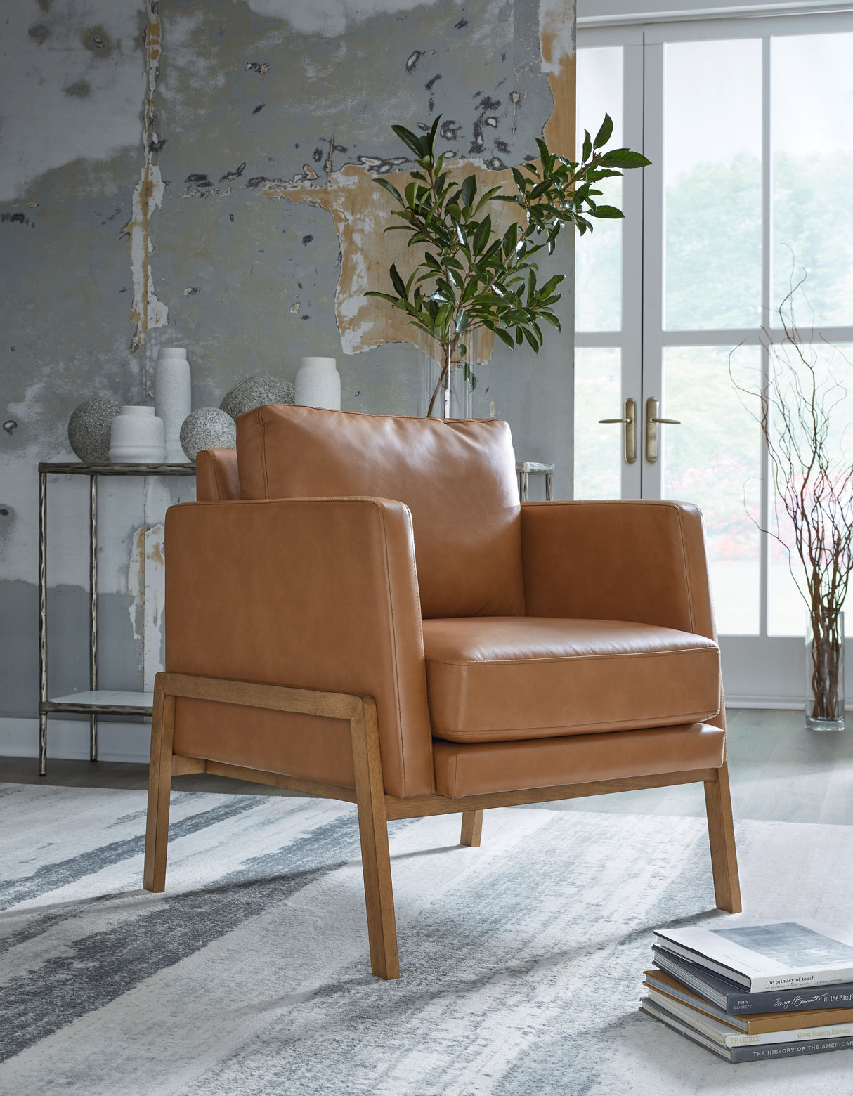 Numund - Caramel - Accent Chair