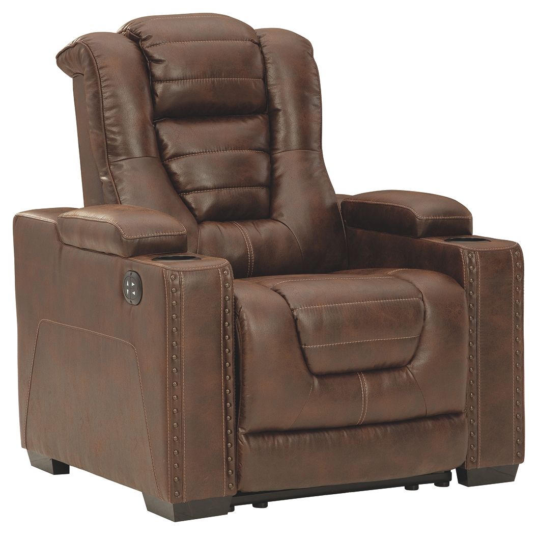 Owner's - Thyme - Pwr Recliner/Adj Headrest