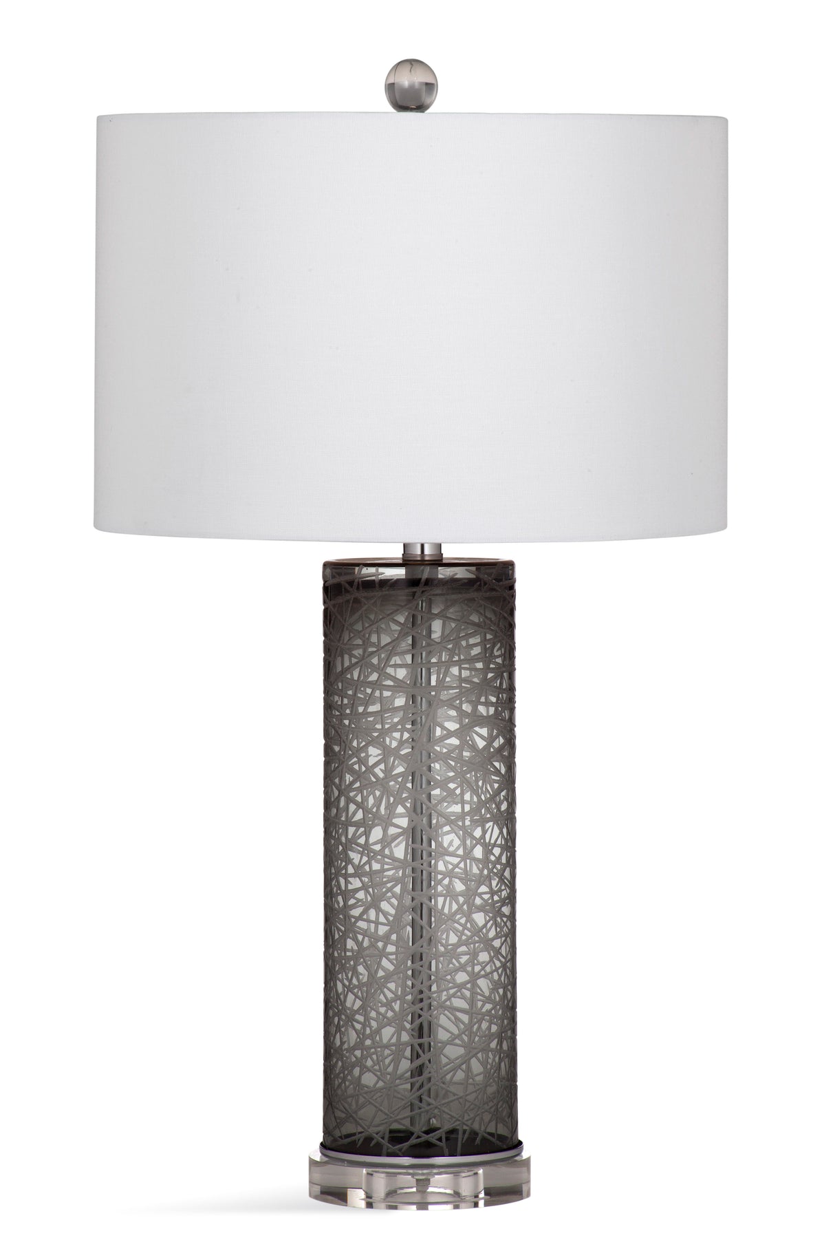 Danbury - Table Lamp - Gray