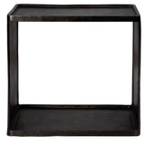 Derwent - Industrial Side Table - Black