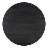 Chapman - Shou Sugi Ban Round Cocktail Table