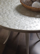 Signature Designs - Capiz Round Table