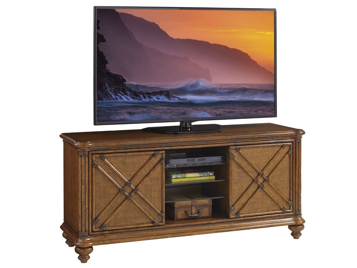 Bali Hai - Marlin Media Console - Dark Brown