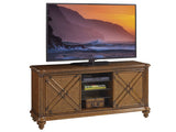 Bali Hai - Marlin Media Console - Dark Brown