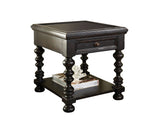 Kingstown - Explorer End Table - Dark Brown