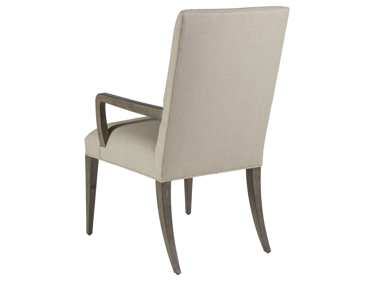 Cohesion Program - Madox Upholstered Arm Chair - Gray