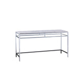 Medine - Console - Silver