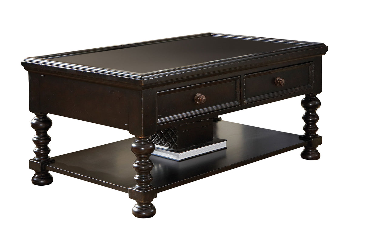 Kingstown - Explorer Cocktail Table - Dark Brown