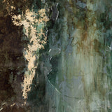 Rustic Patina Grande - Abstract Art - Gray, Dark