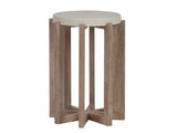 Stillwater Cove - Accent Table - Dark Brown